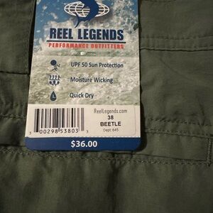 Reel Legends Beetle Green Performance Outfitters